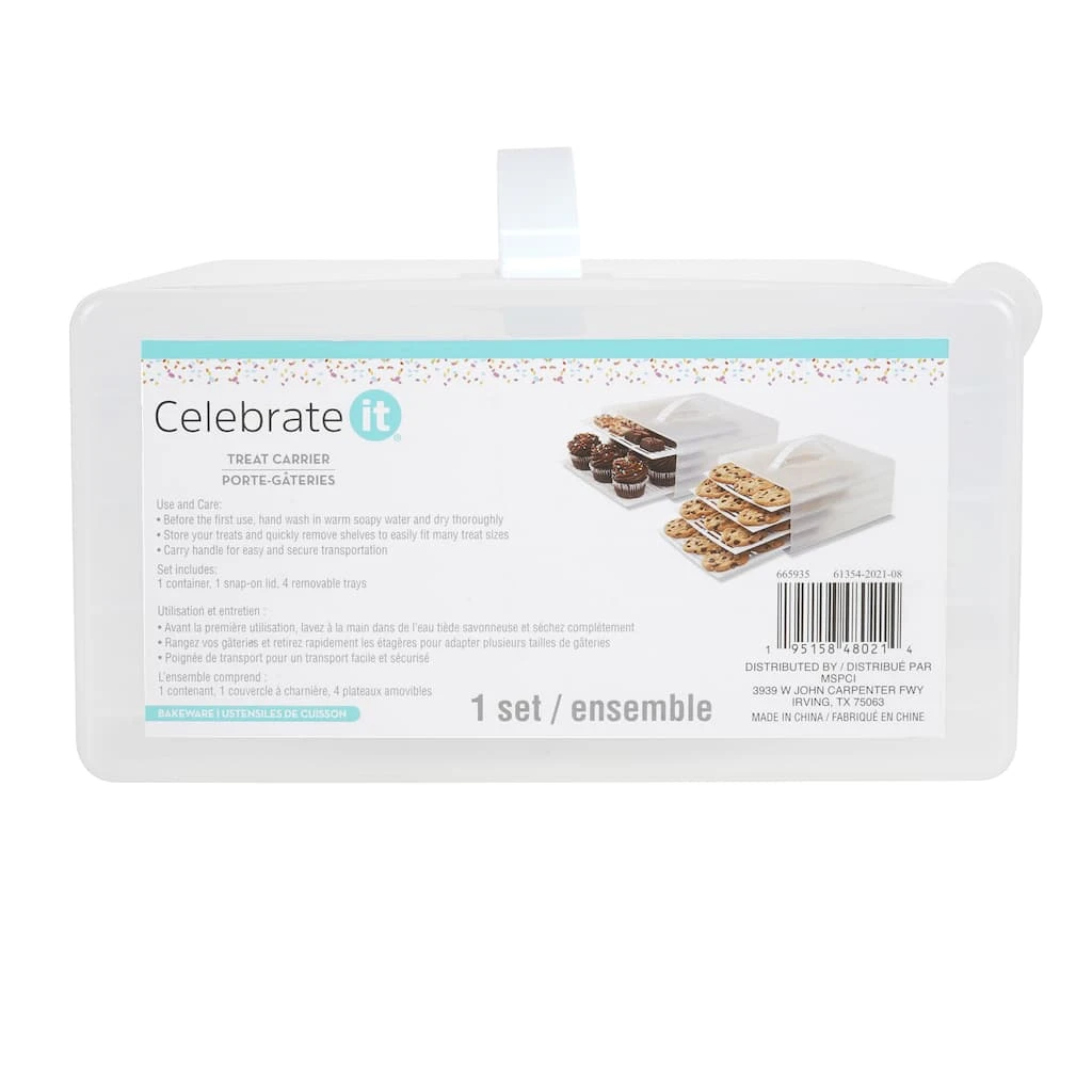 Best Sale π Treat Carrier by Celebrate It™ π 1 Best Sale π Treat Carrier by Celebrate It™ π
