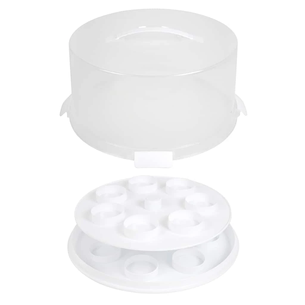 Cheap ⭐ 2 Tier Treat Carrier by Celebrate It™ ✔️ 2 Cheap ⭐ 2 Tier Treat Carrier by Celebrate It™ ✔️ - Image 2