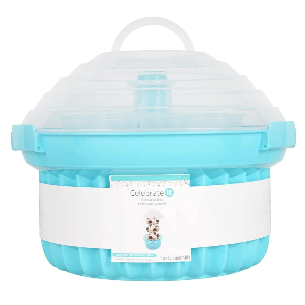 Flash Sale π 6 Pack: 3 Tier Cupcake Carrier by Celebrate It™ π₯° 1 Flash Sale π 6 Pack: 3 Tier Cupcake Carrier by Celebrate It™ π₯°