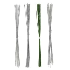 Promo ❤️ 6 Packs: 64 ct. (384 total) Gum Paste Flower Wires by Celebrate It™ 🔔