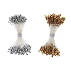 Cheap 🔥 Gold & Silver Flower Stamens by Celebrate It™, 180ct. 🎁