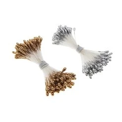 Cheap 🔥 Gold & Silver Flower Stamens by Celebrate It™, 180ct. 🎁 5 Cheap 🔥 Gold & Silver Flower Stamens by Celebrate It™, 180ct. 🎁 -Celebrate It Sales Shop 10666674 2