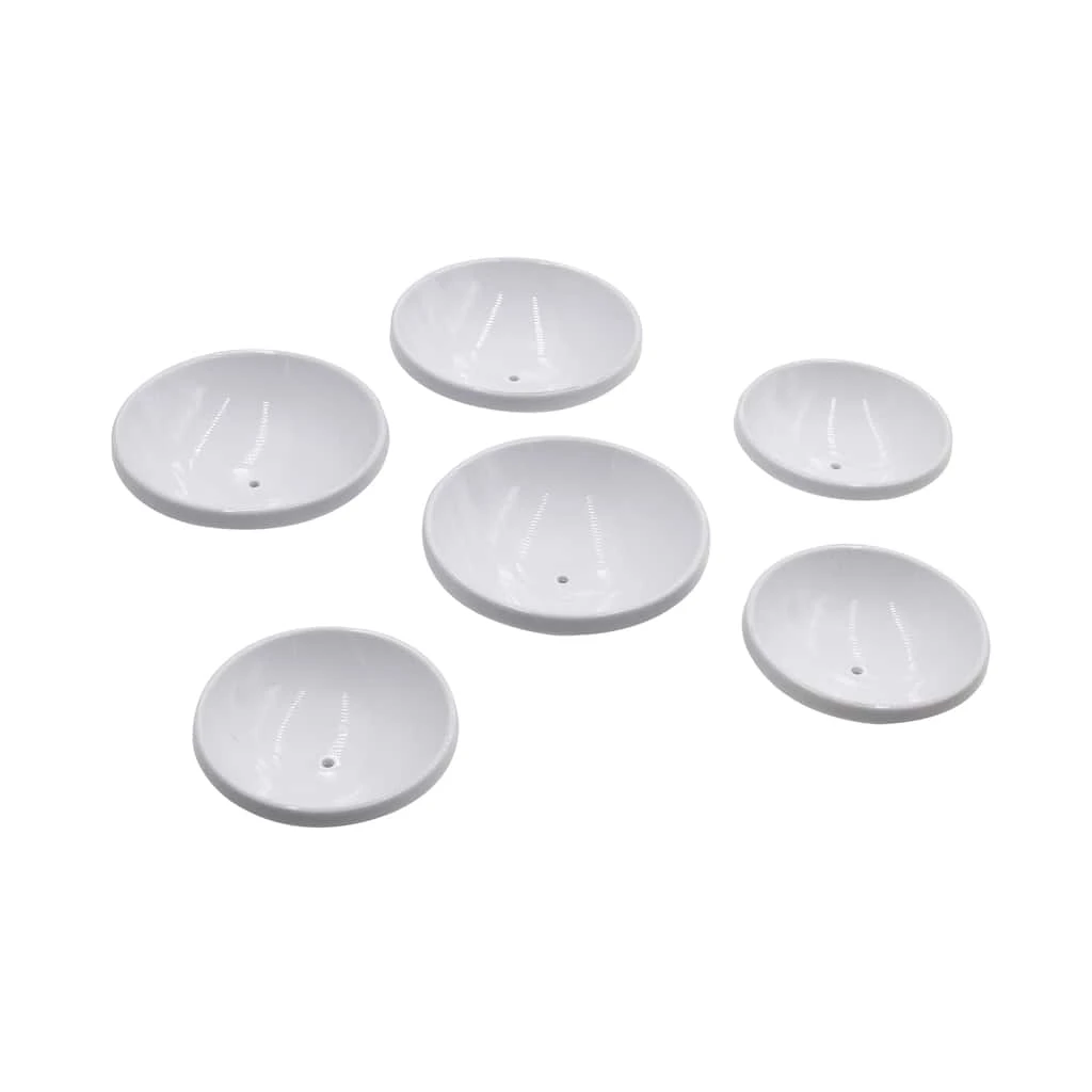 Outlet ❤️ 6 Packs: 6 ct. (36 total) Fondant Flower Forming Cups by Celebrate It™ 🎉 1 Outlet ❤️ 6 Packs: 6 ct. (36 total) Fondant Flower Forming Cups by Celebrate It™ 🎉