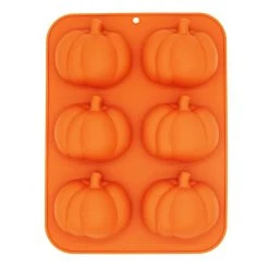 Best Sale ❤️ Pumpkin Silicone Treat Mold by Celebrate It® 😉 Thanksgiving 🔥