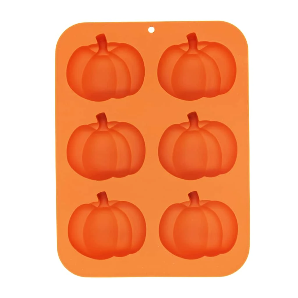 Best Sale ❤️ Pumpkin Silicone Treat Mold by Celebrate It® 😉 Thanksgiving 🔥 2 Best Sale ❤️ Pumpkin Silicone Treat Mold by Celebrate It® 😉 Thanksgiving 🔥 - Image 2