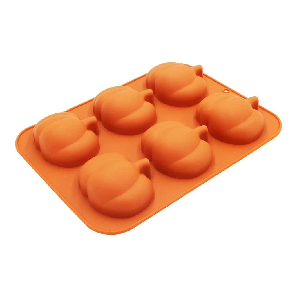 Best Sale ❤️ Pumpkin Silicone Treat Mold by Celebrate It® 😉 Thanksgiving 🔥 3 Best Sale ❤️ Pumpkin Silicone Treat Mold by Celebrate It® 😉 Thanksgiving 🔥 - Image 3