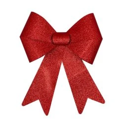 Brand new 🤩 18" Red Glitter Bow by Celebrate It™ Christmas 🛒
