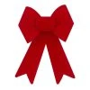 Best Pirce 🧨 9" Red Velvet Bow by Celebrate It™ 🧨 Christmas ✔️