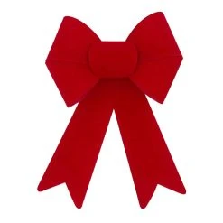 Best Pirce 🧨 9" Red Velvet Bow by Celebrate It™ 🧨 Christmas ✔️