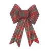 Best Pirce ❤️ 9" Red & Green Plaid Bow by Celebrate It™ ✨ Christmas ✨