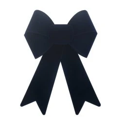 Best deal 😀 9" Navy Velvet Bow by Celebrate It™ Christmas 💯