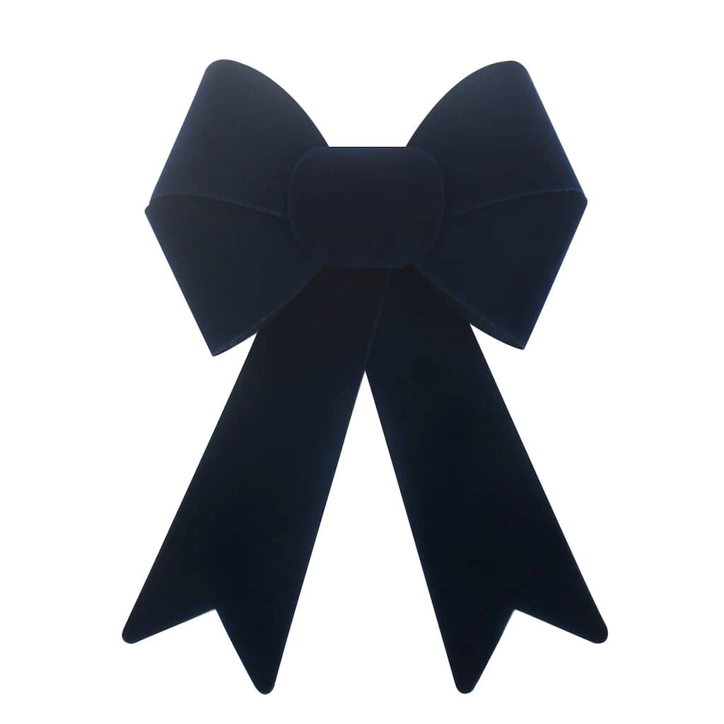 Best deal π 9" Navy Velvet Bow by Celebrate It™ Christmas π― 1 Best deal π 9" Navy Velvet Bow by Celebrate It™ Christmas π―
