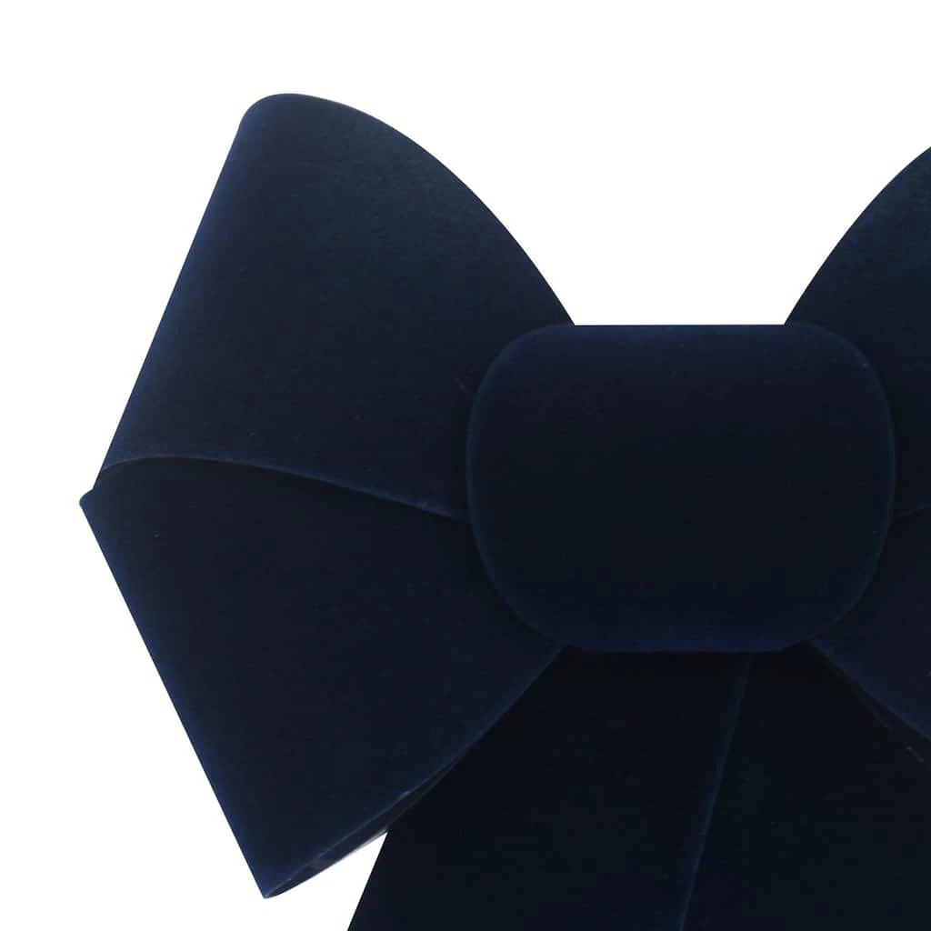 Best deal π 9" Navy Velvet Bow by Celebrate It™ Christmas π― 2 Best deal π 9" Navy Velvet Bow by Celebrate It™ Christmas π― - Image 2