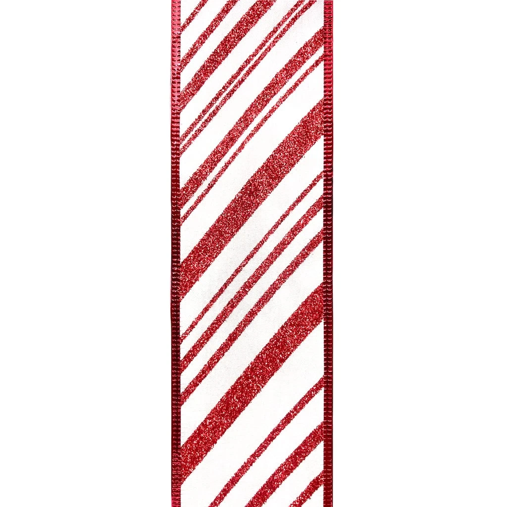 Budget β¨ 20.5" π― Candy Cane Stripe Tree Topper Bow by Celebrate It™ β Christmas π₯° 3 Budget β¨ 20.5" π― Candy Cane Stripe Tree Topper Bow by Celebrate It™ β Christmas π₯° - Image 3