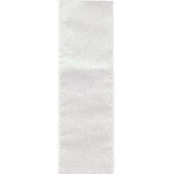 Cheap 😀 20.5" Iridescent White Glitter Tree Topper Bow by Celebrate It™ Christmas 😀 -Celebrate It Sales Shop 10669937 3