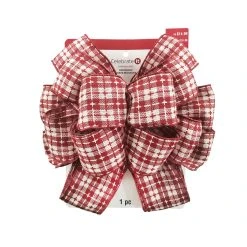 Coupon ✔️ Red & Ivory Décor Bow by Ashland® by Celebrate It 🌟
