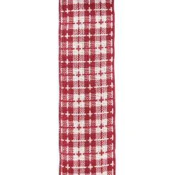 Coupon ✔️ Red & Ivory Décor Bow by Ashland® by Celebrate It 🌟 -Celebrate It Sales Shop 10669939 3