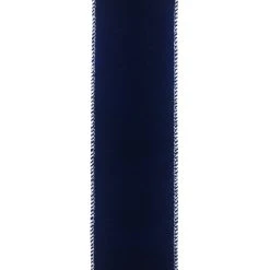 Cheap 🧨 20.5" Navy Velvet Tree Topper Bow by Celebrate It™ Christmas ⌛ -Celebrate It Sales Shop 10669943 3