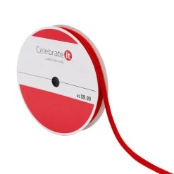 Best reviews of ✔️ 1/4" Velvet Ribbon by Celebrate It™ 🎉 Christmas ⭐