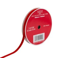 Best reviews of ✔️ 1/4" Velvet Ribbon by Celebrate It™ 🎉 Christmas ⭐ -Celebrate It Sales Shop 10670154 5