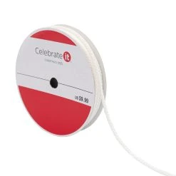 Deals 👍 1/8" Twisted Cord Ribbon by Celebrate It™ ❄ Christmas 🎁