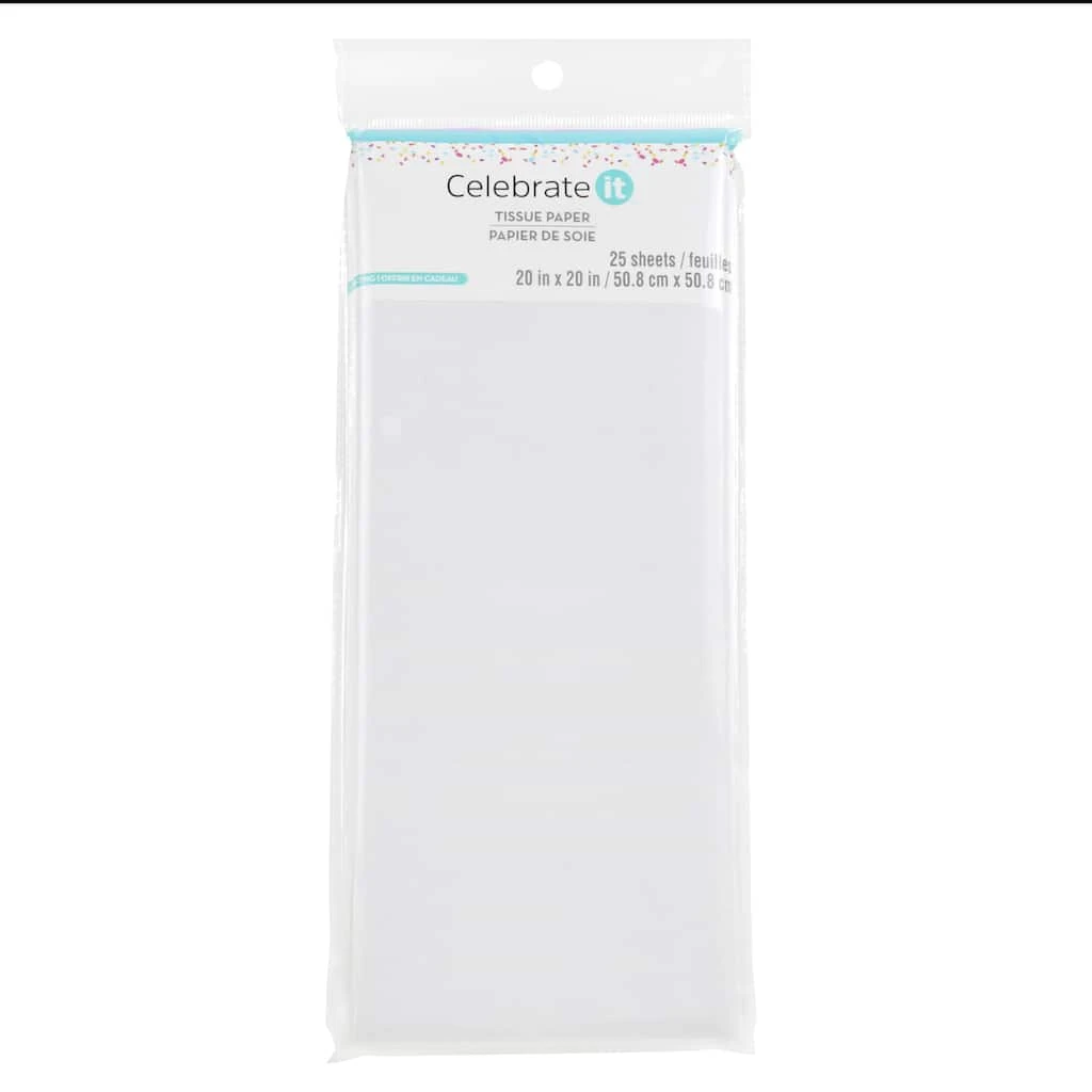 Best reviews of โ 24 Packs: 25 ct. (600 total) White Tissue Paper by Celebrate It™ ๐ 1 Best reviews of โ 24 Packs: 25 ct. (600 total) White Tissue Paper by Celebrate It™ ๐