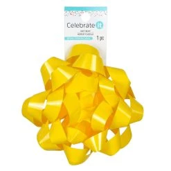 Cheap 😍 5.7" Yellow Gift Bow by Celebrate It™ ⌛