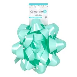 Top 10 ⭐ 12 Pack: 5.7" Mint Gift Bow by Celebrate It™ ⭐