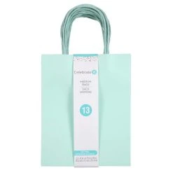 Top 10 👍 Medium Mint Gift Bags by Celebrate It™, 13ct. ❤️