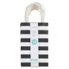 Cheapest 👏 Small Black & White Striped Gift Bags by Celebrate It™, 13ct. ⭐