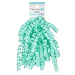 Best Pirce ⌛ 12 Packs: 2 ct. (24 total) 30" Mint Twisty Bows by Celebrate It™ 🔥