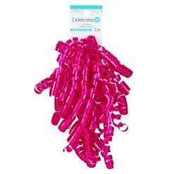 Best deal ✔️ 12 Packs: 2 ct. (24 total) 30" Fuchsia Twisty Bows by Celebrate It™ 💯