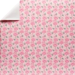 Budget ⭐ Pink Flamingo Gift Wrap by Celebrate It™ 😉