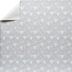Wholesale ❤️ 12 Pack: Silver Hearts Gift Wrap by Celebrate It™ ⌛