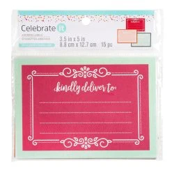 Cheapest 🧨 12 Packs: 15 ct. (180 total) Decorative Edge Address Labels by Celebrate It™ 🧨