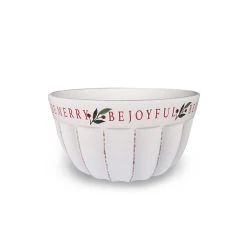 Buy 😀 8" Be Blessed Ceramic Party Bowl by Celebrate It™ ❄ Christmas ⌛