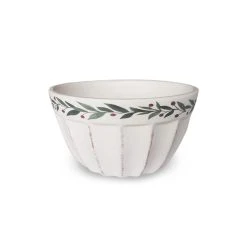 Best Pirce 💯 4.5" Berries & Leaves Ceramic Party Bowl by Celebrate It™ Christmas 🔔