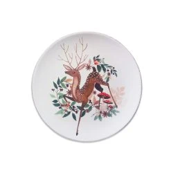 Top 10 🎉 8.5" Deer Ceramic Plate by Celebrate It™ Christmas 👍