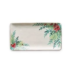 Cheap 🛒 14" Leaf & Berry Ceramic Party Platter by Celebrate It™ Christmas 👏