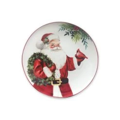 Top 10 🎉 8.5" Santa Ceramic Plate by Celebrate It® Christmas 🔥