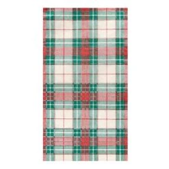Promo 🧨 Plaid Guest Napkins by Celebrate It™ 😉 Christmas, 24ct. ⌛