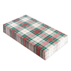 Promo 🧨 Plaid Guest Napkins by Celebrate It™ 😉 Christmas, 24ct. ⌛ -Celebrate It Sales Shop 10677193 4