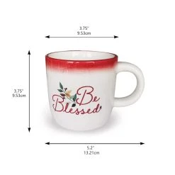 Flash Sale 🎁 Be Blessed Ceramic Mug by Celebrate It™ 🎁 Christmas ✔️ -Celebrate It Sales Shop 10677720 3