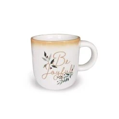 Promo 🎁 5" Be Joyful Mug by Celebrate It® 👏 Christmas ⭐