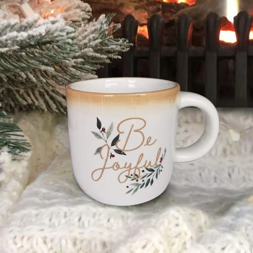 Promo π 5" Be Joyful Mug by Celebrate It® π Christmas β 2 Promo π 5" Be Joyful Mug by Celebrate It® π Christmas β - Image 2