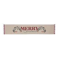 Best Sale 😉 72" Merry Christmas Table Runner by Celebrate It® Christmas 🎉