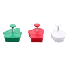 Outlet 🥰 Assorted Christmas Cookie Stamper by Celebrate It® 💯 -Celebrate It Sales Shop 10677868 1