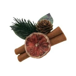 Brand new 🔥 Pinecone & Spice Napkin Ring by Celebrate It™ 🧨 -Celebrate It Sales Shop 10677877 3