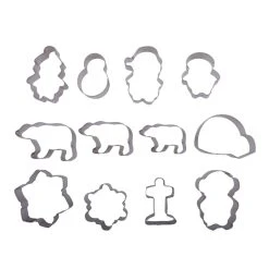 Hot Sale 🔥 Mini Winter Friends Cookie Cutter Set by Celebrate It® ❄ Christmas 👍