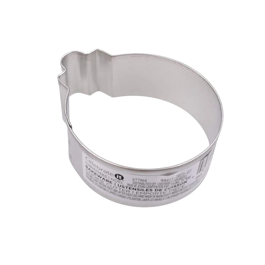 Top 10 ⌛ Ornament Cookie Cutter by Celebrate It® ❄ Christmas ⭐ 2 Top 10 ⌛ Ornament Cookie Cutter by Celebrate It® ❄ Christmas ⭐ - Image 2